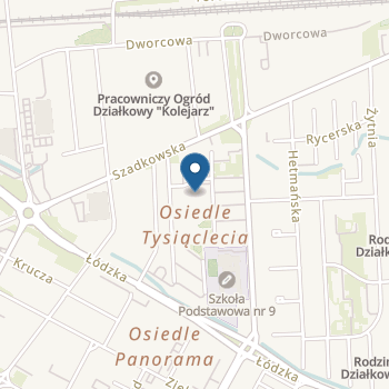 Publiczne Przedszkole nr 3 "Wesoła Trójeczka" w Zduńskiej Woli na mapie