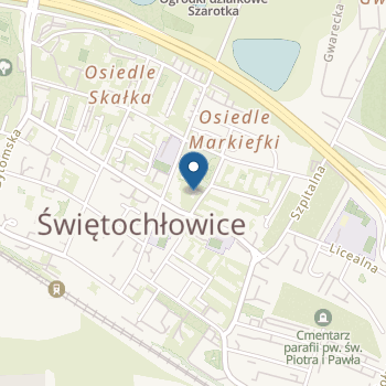 Przedszkole Miejskie nr 2 w Świętochłowicach na mapie