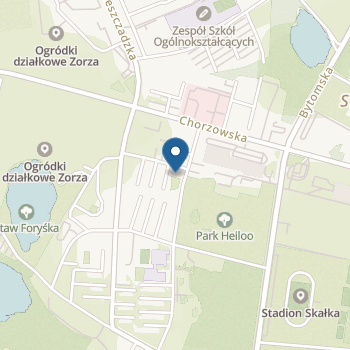 Przedszkole Miejskie nr 8 w Świętochłowicach na mapie