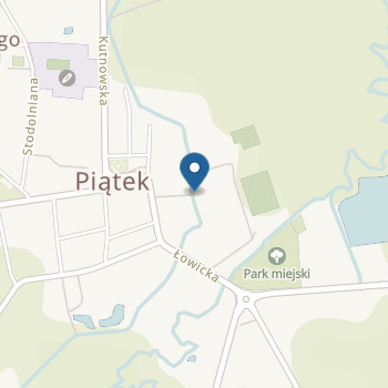 Gminne Przedszkole im. Jana Pawła II w Piątku na mapie