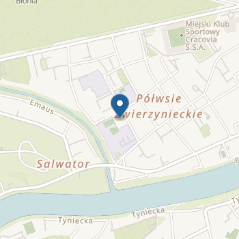 Samorządowe Przedszkole nr 9 w Krakowie na mapie