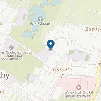 Niepubliczne Przedszkole Bajeczka na mapie