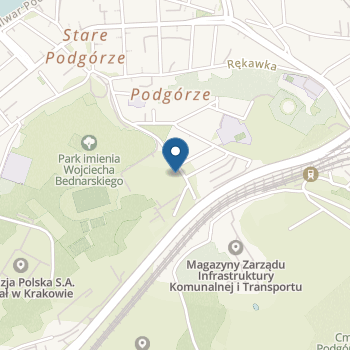 Samorządowe Przedszkole nr 92 "Dworek na Krzemionkach" w Krakowie na mapie