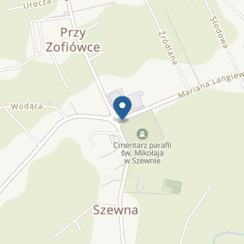 Publiczne Przedszkole w Szewnie na mapie