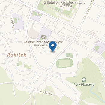 Przedszkole Samorządowe nr 6 na mapie