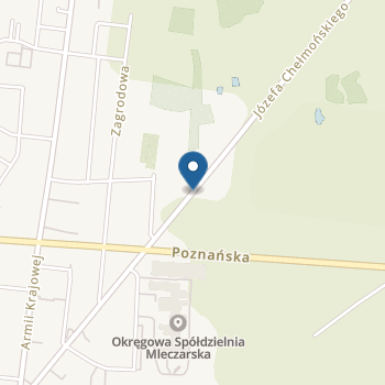 Przedszkole nr 5 z Oddziałami Integracyjnymi "Jaś i Małgosia" w Łowiczu, ul. Józefa Chełmońskiego 4 na mapie