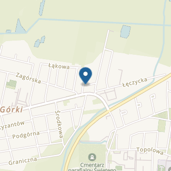 Przedszkole nr 7 "Wiosenka" w Łowiczu, ul. Wiosenna 2 na mapie