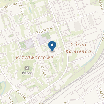 Przedszkole Publiczne nr 6 w Skarżysku-Kamiennej na mapie