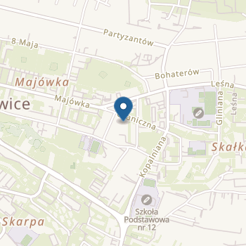 Przedszkole Miejskie nr 14 im. Jana Brzechwy w Starachowicach na mapie