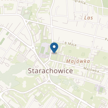 Przedszkole Miejskie nr 2 im. Kubusia Puchatka w Starachowicach na mapie