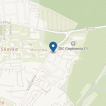 Akademia Przedszkolaka na mapie