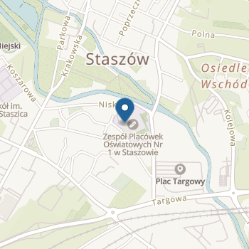 Przedszkole nr 4 im. Tadeusza Kościuszki w Staszowie na mapie