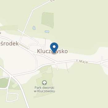 Przedszkole w Zespole Przedszkolno-Szkolnym w Kluczewsku na mapie
