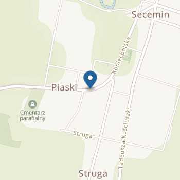 Publiczne Przedszkole w Seceminie na mapie