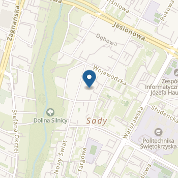 Integracyjne Przedszkole Samorządowe nr 27 w Kielcach na mapie