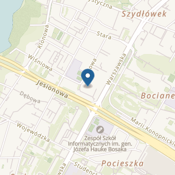 Przedszkole Samorządowe nr 6 w Kielcach na mapie