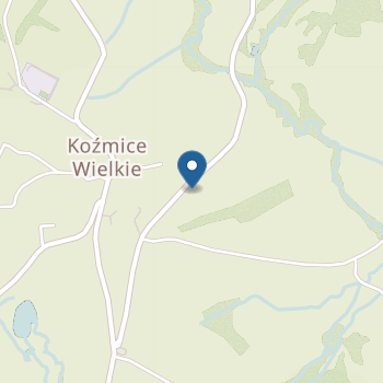 Przedszkole Samorządowe w Koźmicach Wielkich na mapie