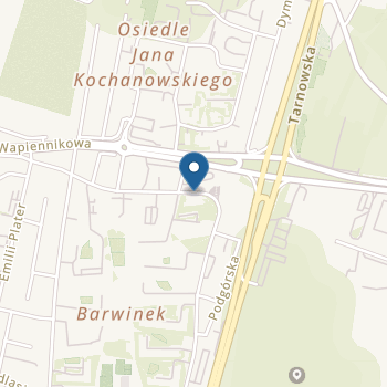 Przedszkole Samorządowe nr 39 w Kielcach na mapie