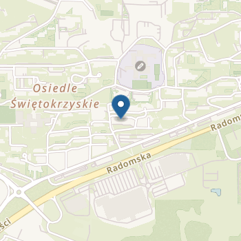 Przedszkole Samorządowe nr 5 w Kielcach na mapie