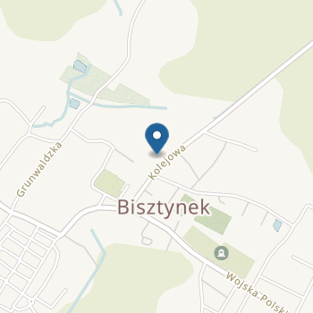 Przedszkole Samorządowe w Bisztynku na mapie
