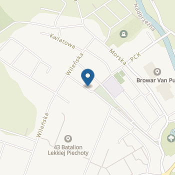 Przedszkole Miejskie nr 2 w Braniewie na mapie