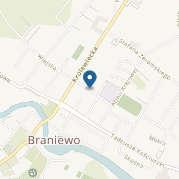 Przedszkole Niepubliczne nr 3 "Bajka" na mapie