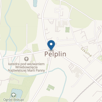 Przedszkole nr 2 w Pelplinie na mapie