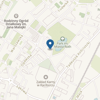 Przedszkole nr 13 na mapie