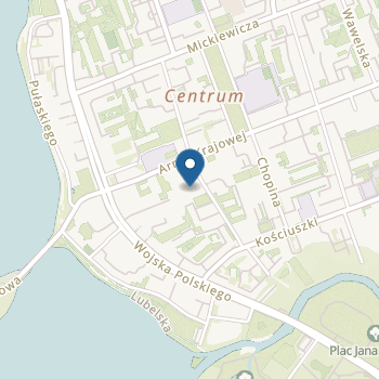 Miejskie Przedszkole "Niezapominajka" w Ełku na mapie