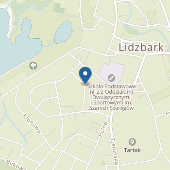 Przedszkole Miejskie w Lidzbarku na mapie