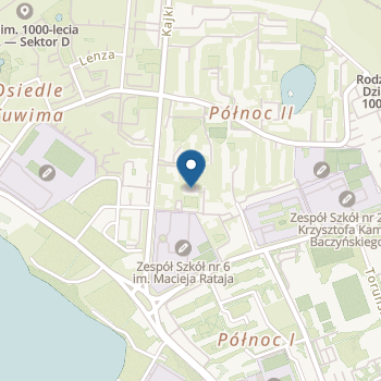 Miejskie Przedszkole "Mali Odkrywcy" w Ełku na mapie