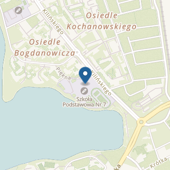 Przedszkole nr 1 "Ekoludki" w Ełku na mapie