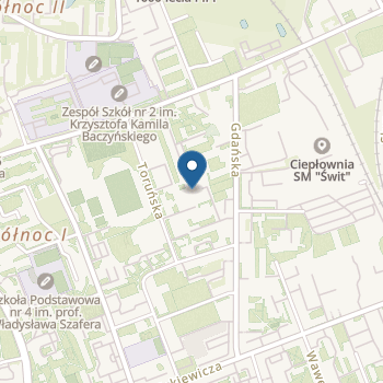 Miejskie Przedszkole "Światełko" w Ełku na mapie