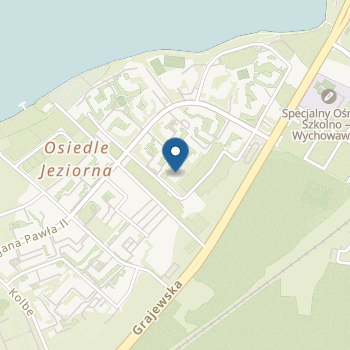 Miejskie Przedszkole "Bajka" w Ełku na mapie