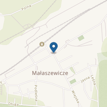 Zespół Szkół im. Kornela Makuszyńskiego Przedszkole w Małaszewiczach na mapie