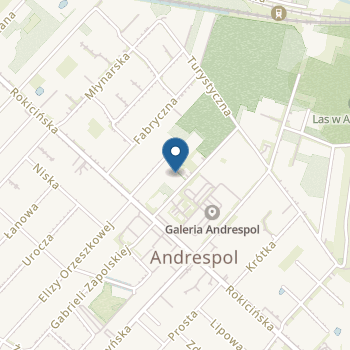 Samorządowe Przedszkole w Andrespolu na mapie
