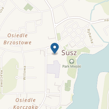 Przedszkole w Suszu na mapie