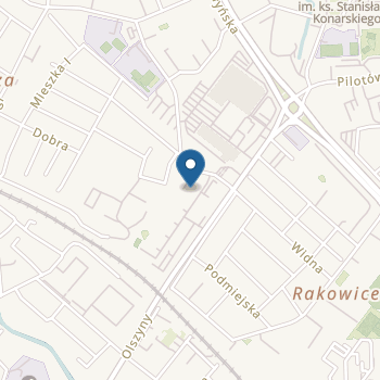 Niepubliczne Dwujęzyczne Przedszkole Da Vinci's International Preschool w Krakowie na mapie