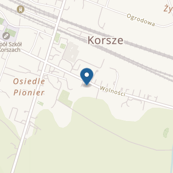 Przedszkole Miejskie w Korszach na mapie