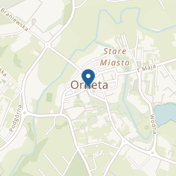 Przedszkole nr 2 na mapie