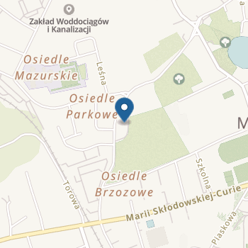 Przedszkole Publiczne nr 1 "Stokrotka" w Mrągowie na mapie