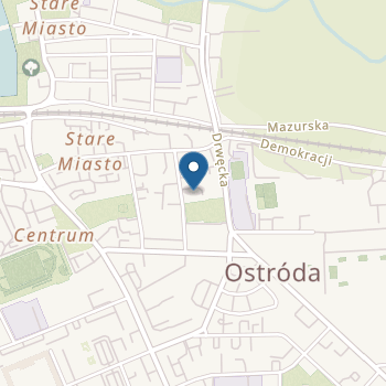 Przedszkole Niepubliczne "Radość" w Ostródzie na mapie