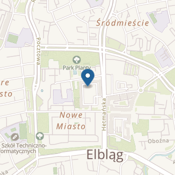 Przedszkole nr 10 w Elblągu na mapie