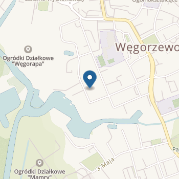 Przedszkole nr 2 im. Misia Uszatka w Węgorzewie na mapie