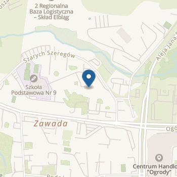 Przedszkole nr 29 w Elblągu na mapie