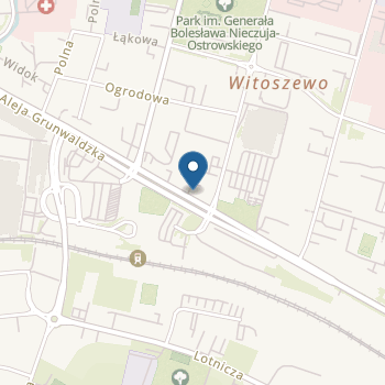 Przedszkole nr 34 w Elblągu na mapie