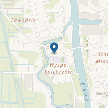 Przedszkole nr 5 w Elblągu na mapie