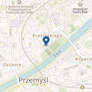 Przedszkole nr 7 w Przemyślu na mapie