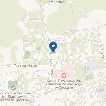 Przedszkole nr 5 w Opocznie na mapie