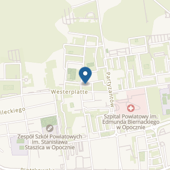 Przedszkole nr 8 w Opocznie na mapie